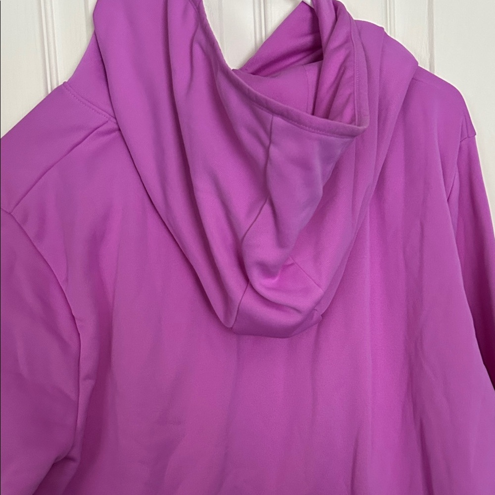 Under Armour Women's Purple Hoodie - Picture 3 of 4